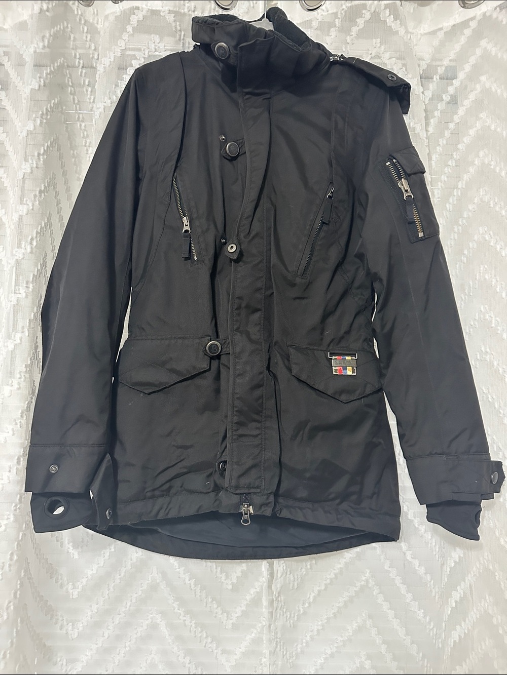 Burton Women’s Black Hooded Snowboard Jacket